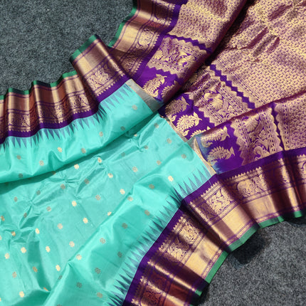 Gadwal pure silk saree - GPS13