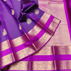 Kanchi kuttu vintage Handloom saree - KMP64