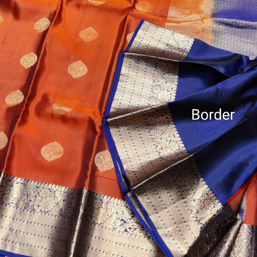 40%Off Kanchi pattu saree - KMP28