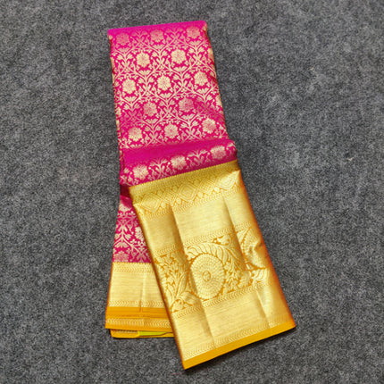 Kanchi pure Bridal wear saree @30% Off - KMP13