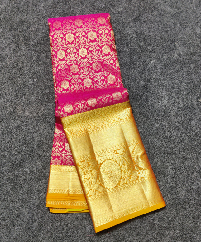 Kanchi pure Bridal wear saree @30% Off - KMP13