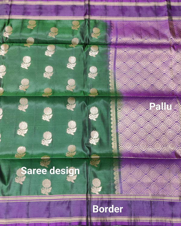Lightweight pattu - LWP447 alternate view