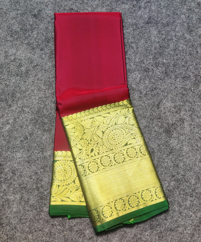 Kanchi pure soft silk Saree - KMP1574