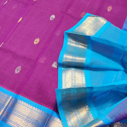 Gadwal Sico Silk Saree - GS45