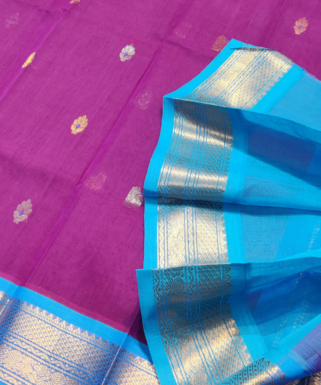 Gadwal Sico Silk Saree - GS45