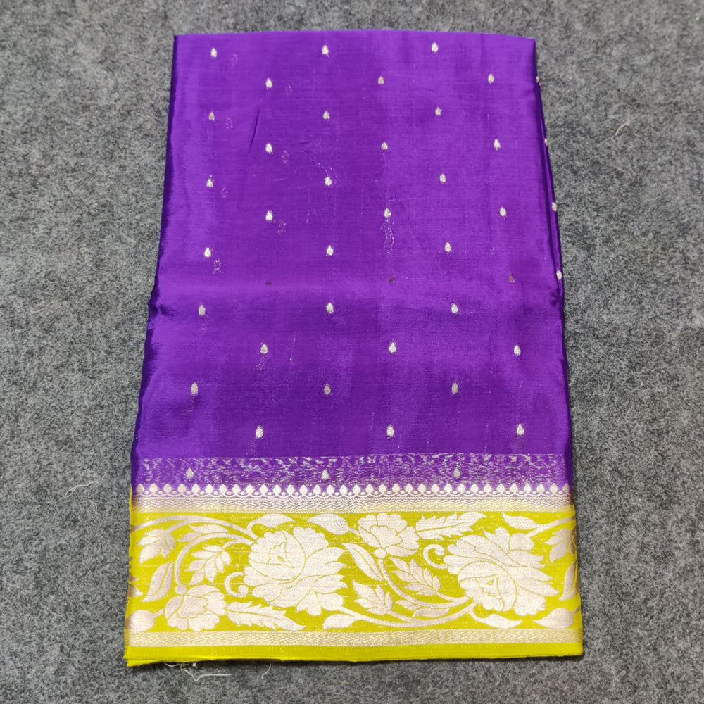 Chinon crepe silk saree -C15