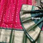 Gadwal Semi Silk Saree - GSM31