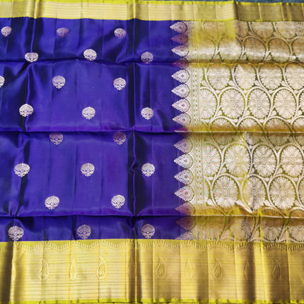 Kanchi pure silk Saree - KMP1171