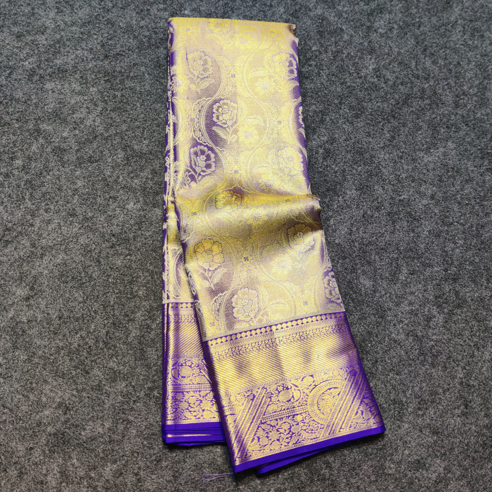 Kanchi Pattu Wedding Sarees -KMP1366