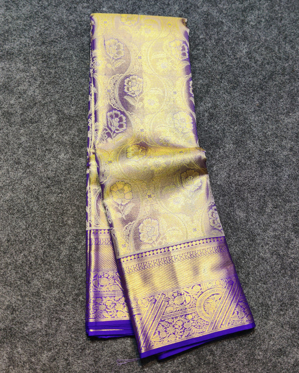 Kanchi Pattu Wedding Sarees -KMP1366