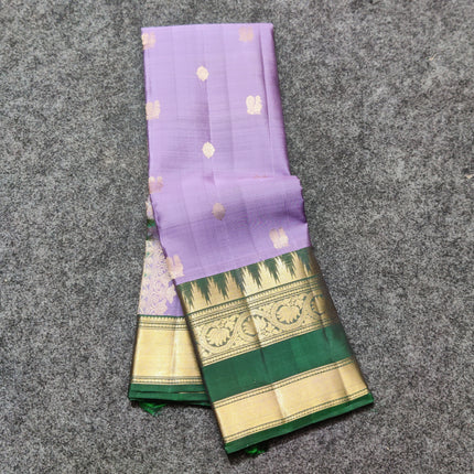 Kanchi Vintage Handloom Pattu Saree - KMP27