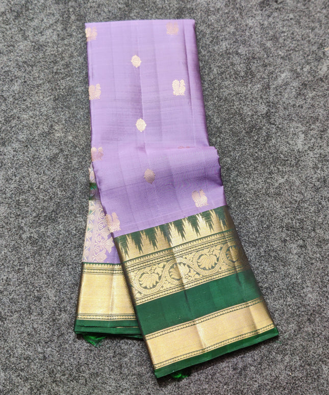Kanchi Vintage Handloom Pattu Saree - KMP27