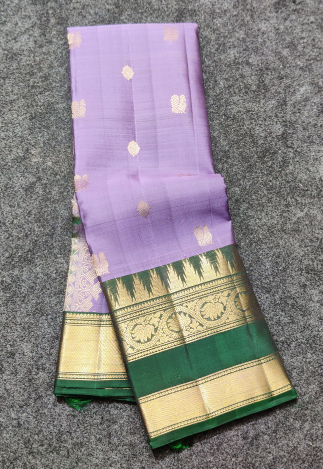 Kanchi Vintage Handloom Pattu Saree - KMP27