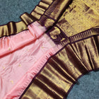 Gadwal Handloom pure silk- GPS52