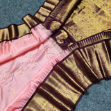 Gadwal Handloom pure silk- GPS52