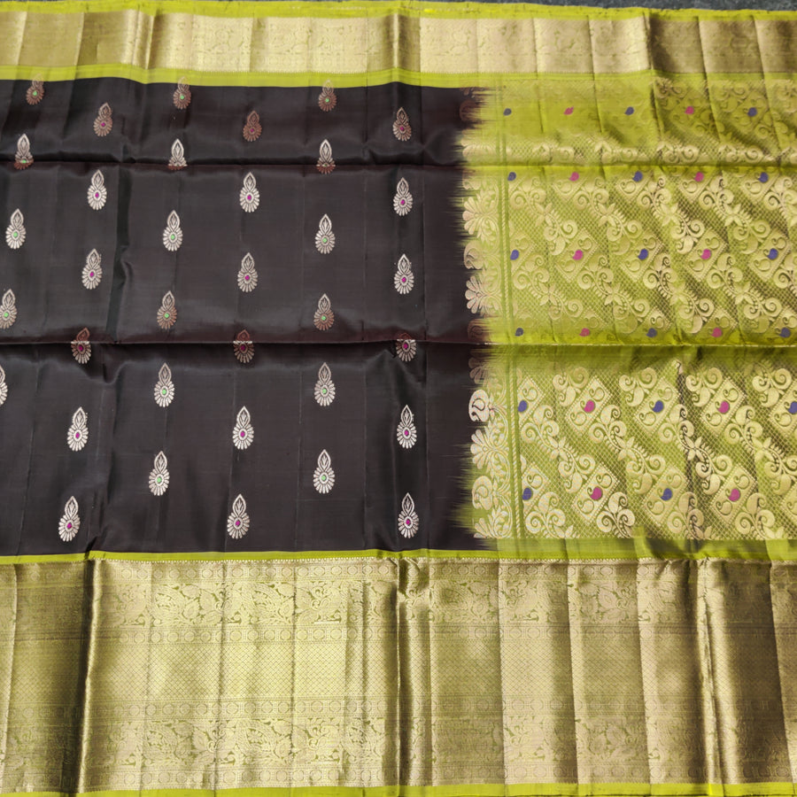 Venkatagiri Pattu Saree - VG31