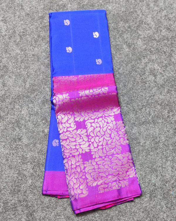 Pure Soft Silk Scurt Border Saree - LWP215