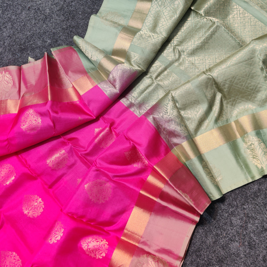 Lightweight Pattu Saree - LWP259
