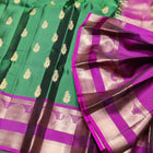 Kanchi Vintage Gap border pattu - KMP273