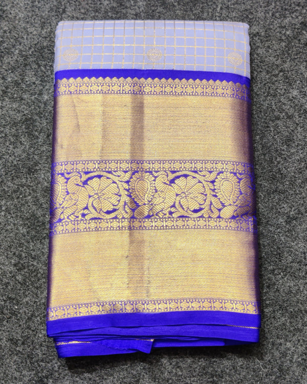 50% off Kanchi kuttu vintage Handloom saree - KMP91