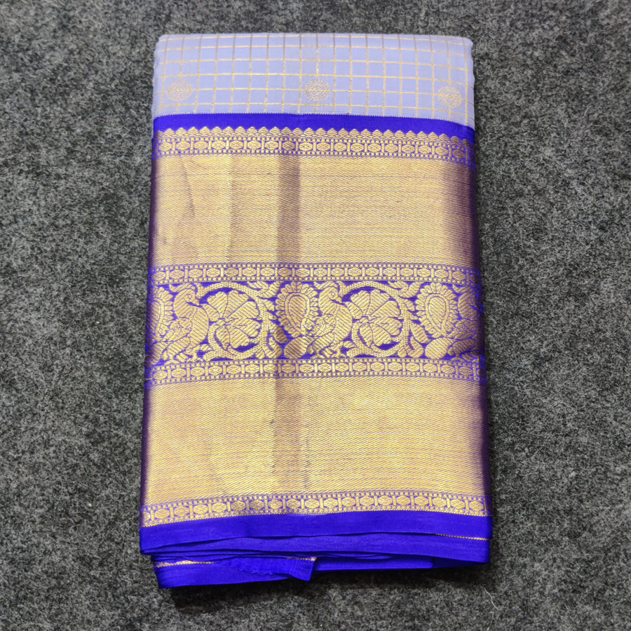 50% off Kanchi kuttu vintage Handloom saree - KMP91