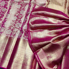 Kanchi Pattu Wedding Saree - KMP203