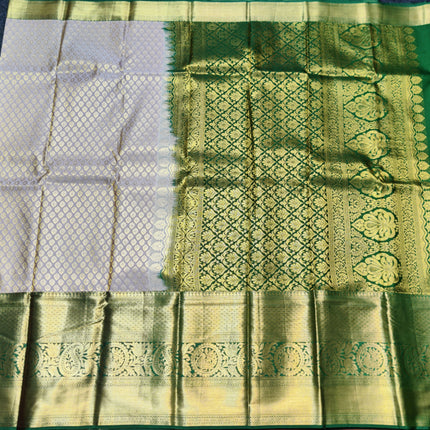 Kanchi pattu half fine Bridal Saree - HF10