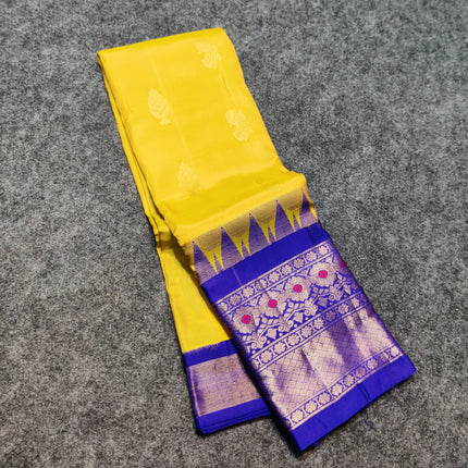 Kuppadam pattu saree - KP27