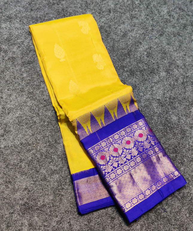 Kuppadam pattu saree - KP27