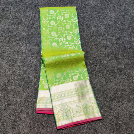 Kanchi pure Silk Saree -KMP2024