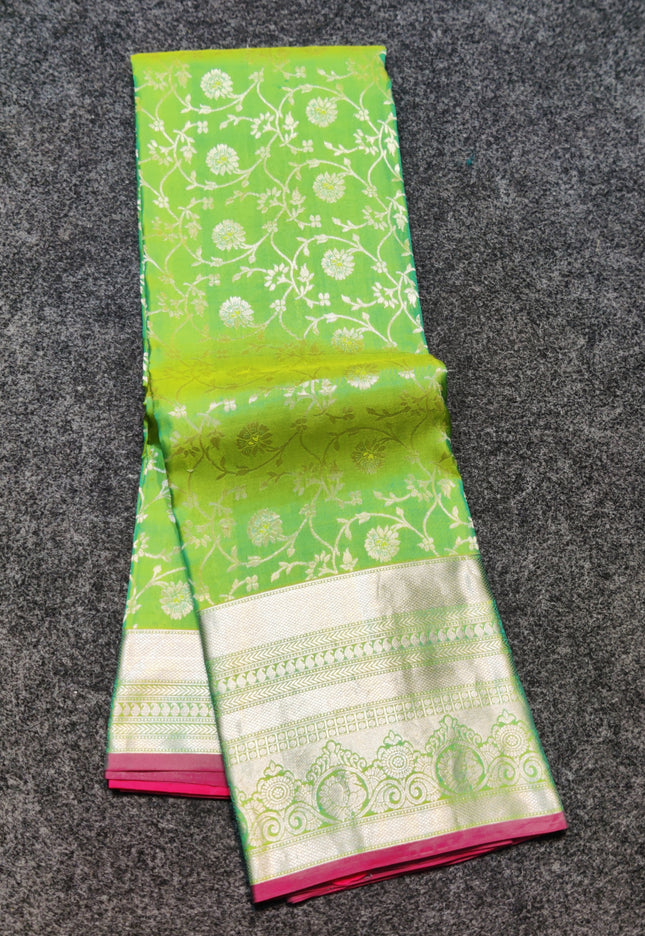Kanchi pure Silk Saree -KMP2024