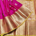 Kanchi Vintage Gap border pattu - KMP242