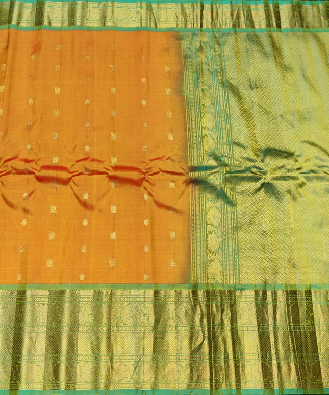 Gadwal pure silk saree - GPS02