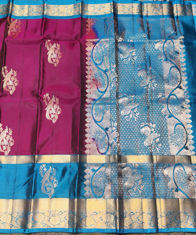 Madhuram Pattu Saree - MP116