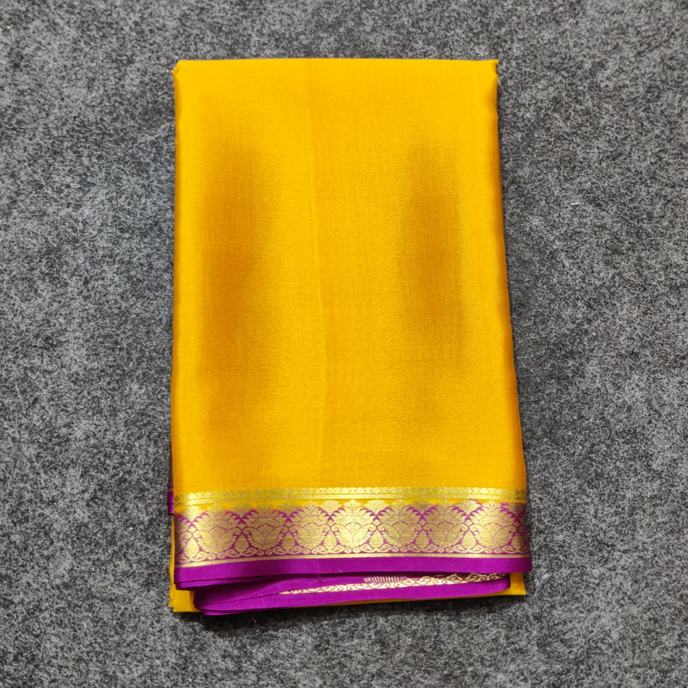 Mysore Pure Crepe Silk - CRP45