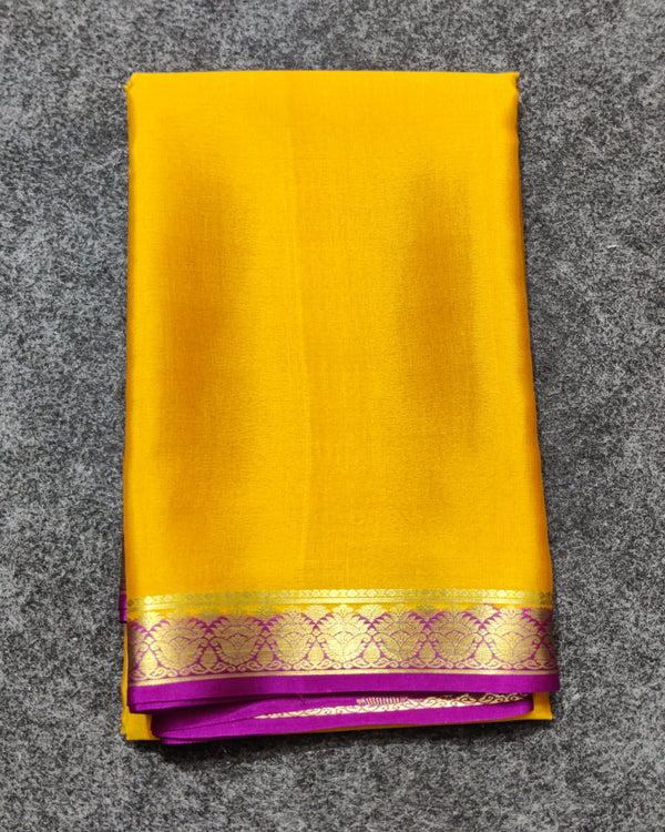 Mysore Pure Crepe Silk - CRP45