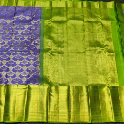Kanchi Pattu Weeding Sarees @50% Off - KMP1908