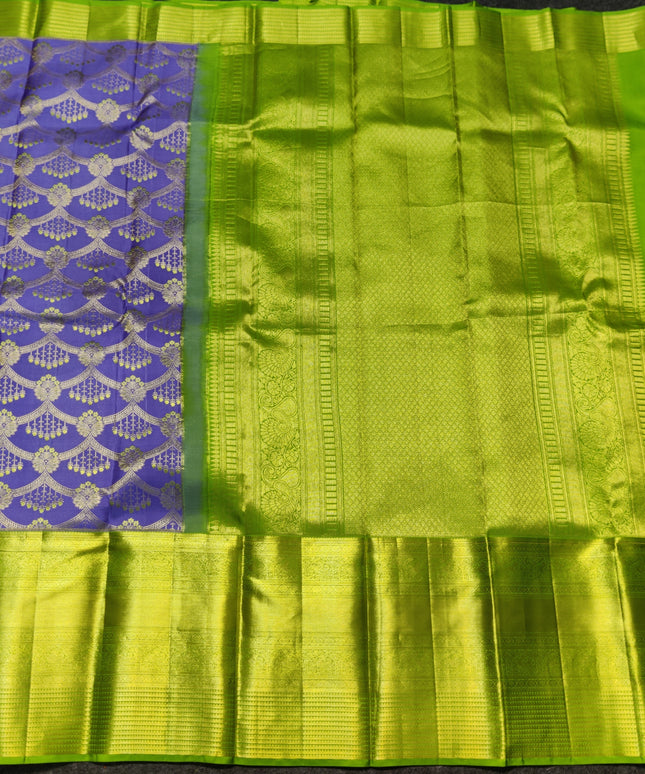 Kanchi Pattu Weeding Sarees @50% Off - KMP1908