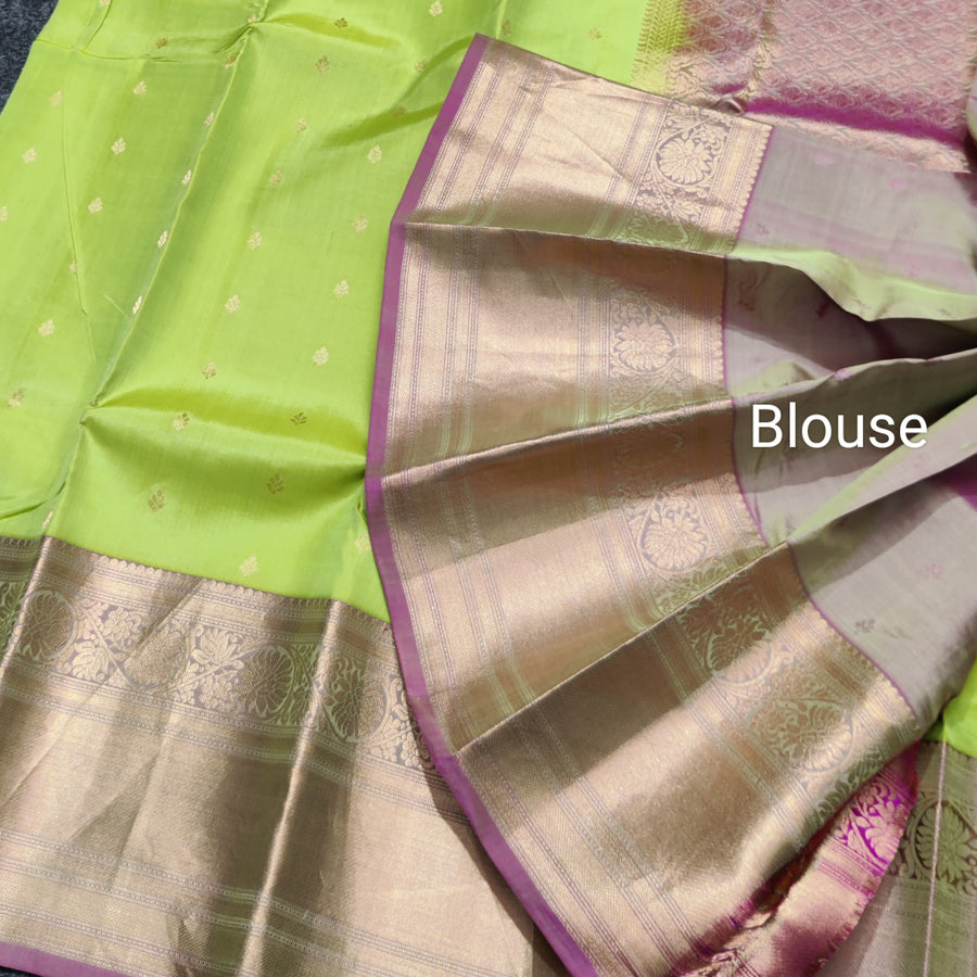 40%Off Kanchi pattu saree - KMP09