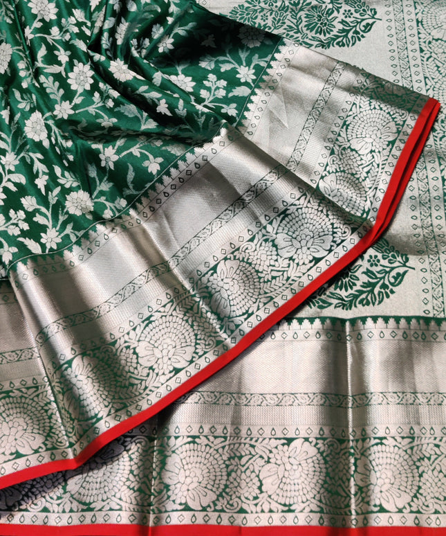 Kanchi pure Silk Saree -KMP2026