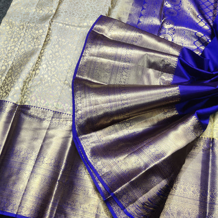 Kanchi pure Bridal wear saree @30% Off - KMP20