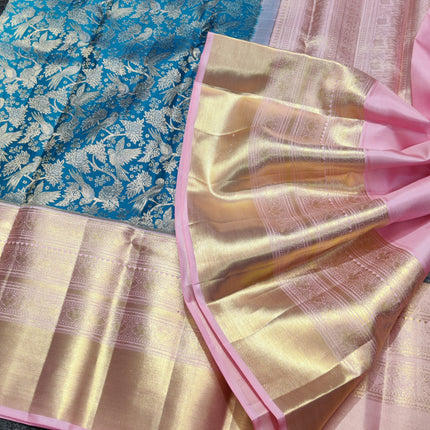 Kanchi Meenakari Bridal wear - KMP143