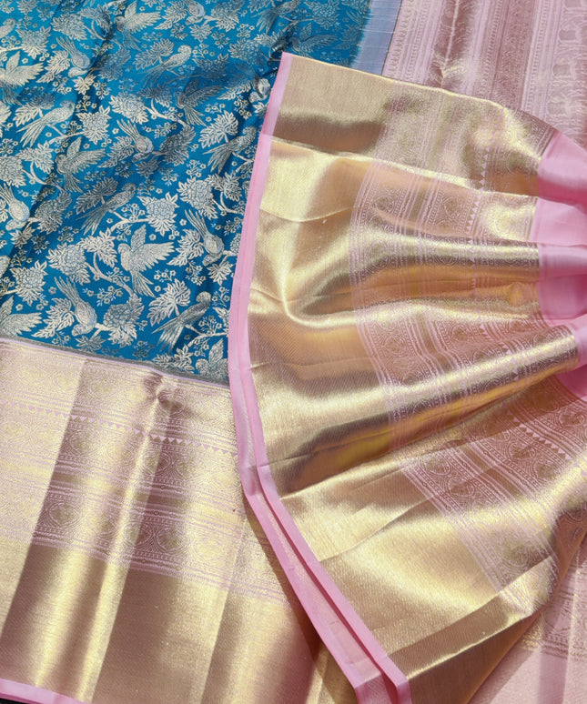 Kanchi Meenakari Bridal wear - KMP143