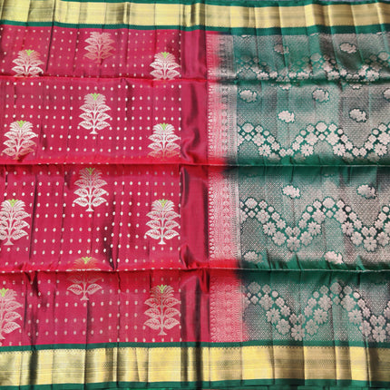 Kanchi pure silk Saree - KMP1149