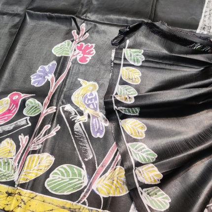 Kashmiri Silk saree - KS07