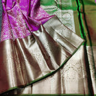 Kanchi pure Bridal wear saree - KMP02