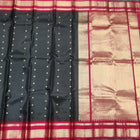 Kanchi Handloom Vintage Gap Border - KMP31