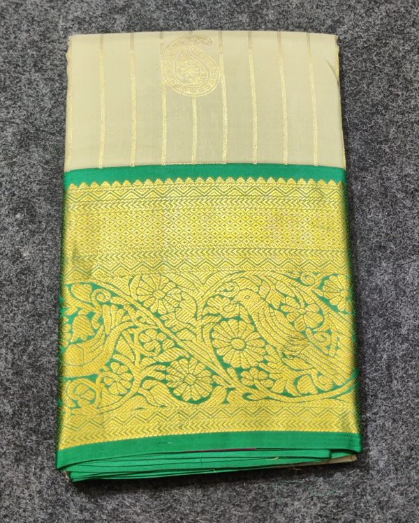 50% off Kanchi kuttu vintage Handloom saree - KMP92