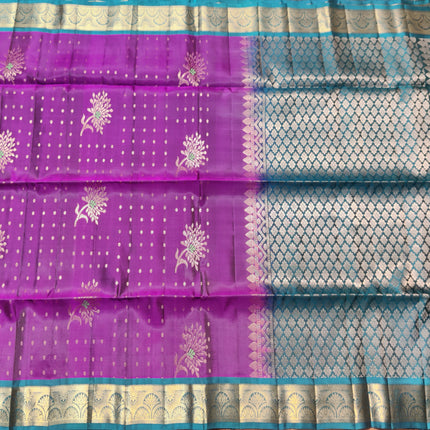 Kanchi pure silk Saree - KMP1153