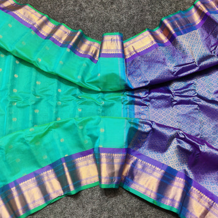 Gadwal Sico Silk Saree - GS158
